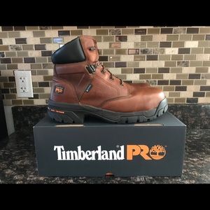 Mens 10.5 Timberland Pro Helix 6” Alloy Safety Toe